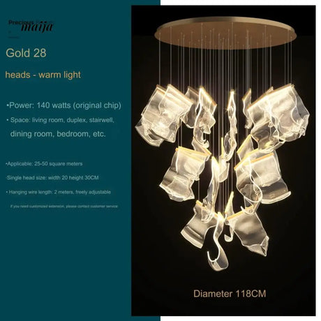 Chalcis Grande Chandelier from maija