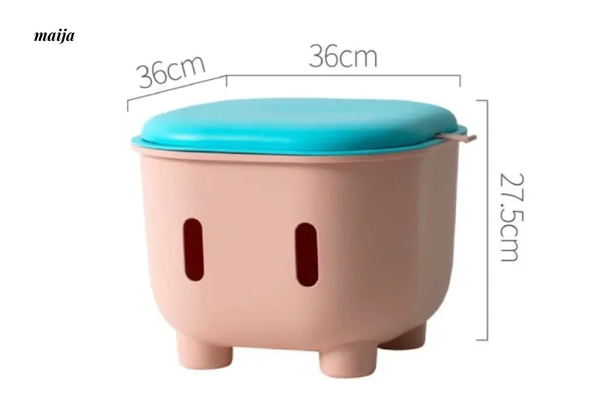 LIVETAI Nordic Children's Plastic Stool from maija