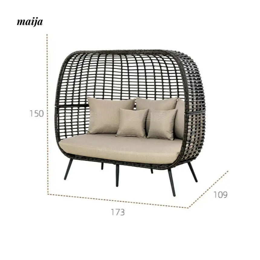 MUJU Manila Outdoor Sofa from MUJU