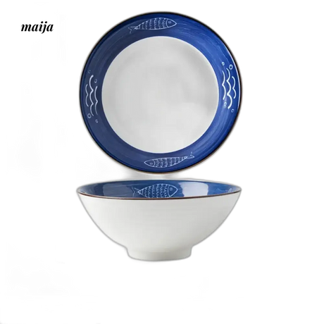 MOSE Ink-Color Ramen Bowl from MOSE
