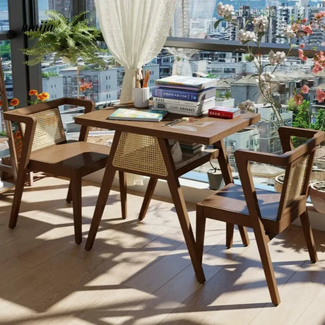 FUYUKI Valdez Compact Dining Set from FUYUKI