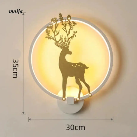 RUIDUN Deer Wall Lamp from maija