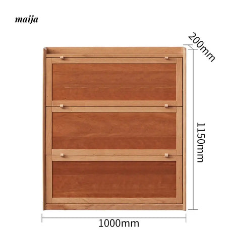 XIXI Ultra Thin Wooden Shoe Cabinet from XIXI