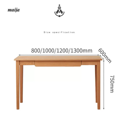 XIXI Knowles Wooden Study Desk from XIXI