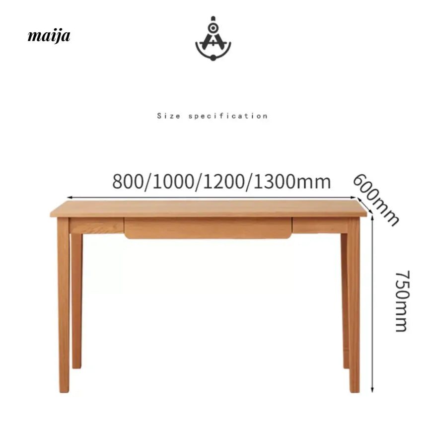 XIXI Knowles Wooden Study Desk from XIXI