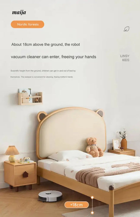 LINSYKIDS Little Bear Children's Bed from LINSY KIDS