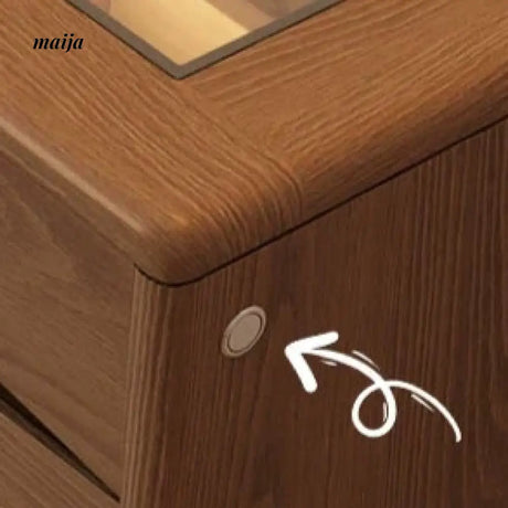 FUYUKI Huntsville Solid Wood Dressing Table from KENZAKI