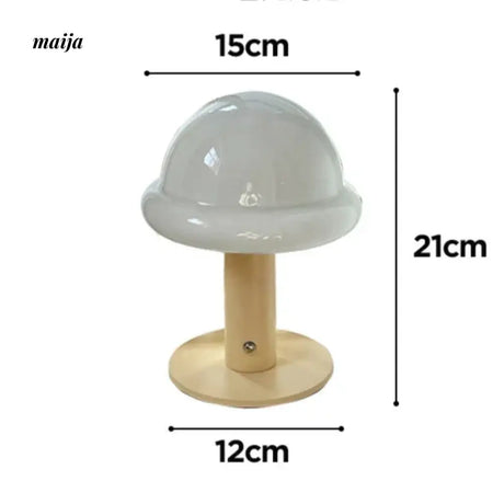 LIFEPOEM Little Mushroom Table Lamp from LIFEPOEM