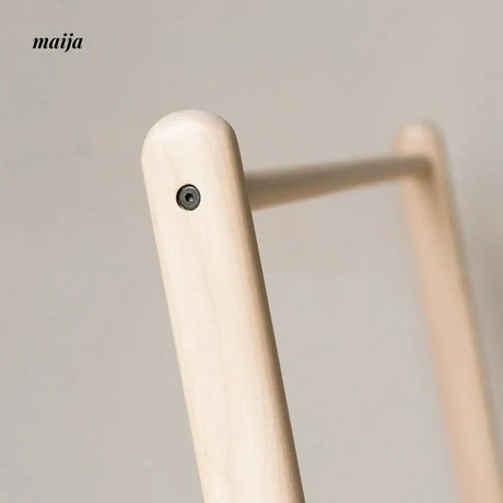 Alvarado Solid Wood Clothing Rack from maija