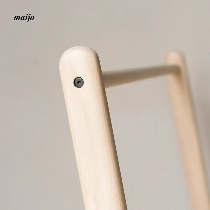 Alvarado Solid Wood Clothing Rack from maija