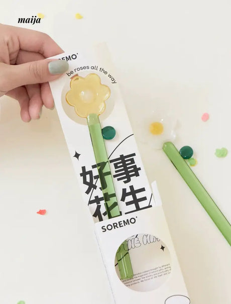 SOREMO Handmade Glass Stirring Stick from SOREMO