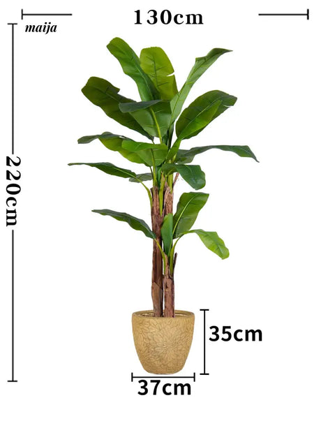 Artificial Large Leaf Banana Tree from maija