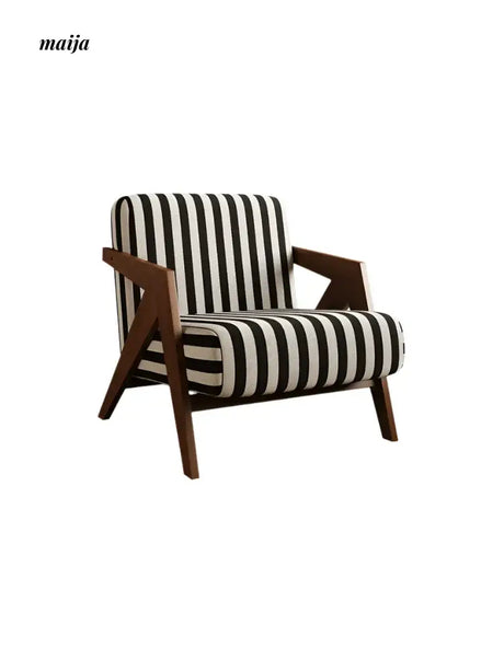 SMALL HIBISCUS Retro Wabi-Sabi Chair from SMALL HIBISCUS