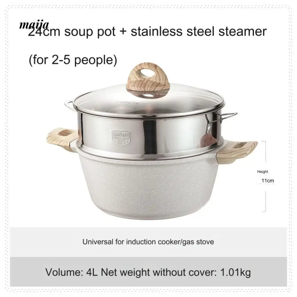 CAROTE Non-Stick Rice Soup Pot from HOBBYTREE