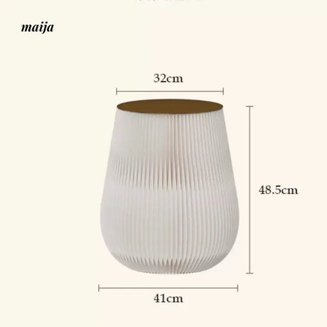SHIBA Paper Foldable Tulip Side Table from Shiba Paper