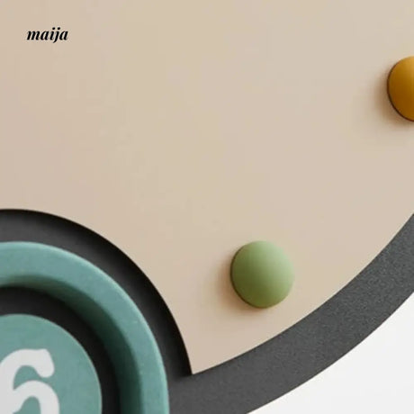 MANDELA Huber Wall Clock from maija