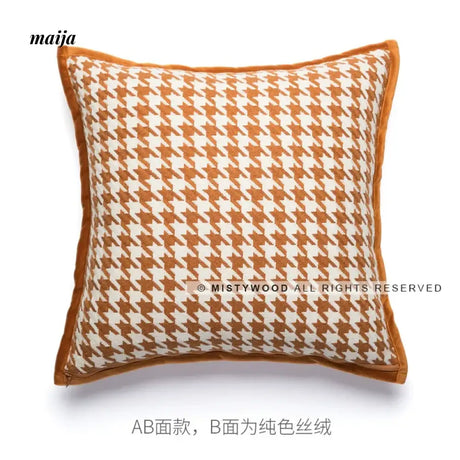 MISTYWOOD Modern Pillow with Pillowcase from MISTYWOOD