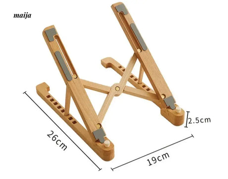 KIMACHI Wooden Adjustable Laptop Stand from KIMACHI