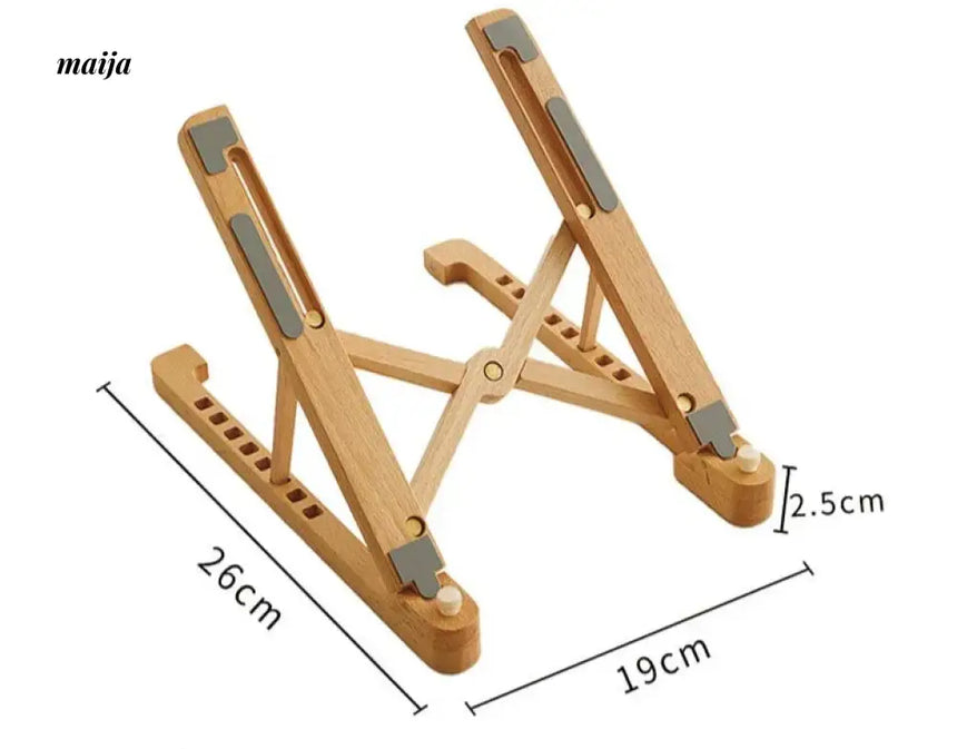 KIMACHI Wooden Adjustable Laptop Stand from KIMACHI