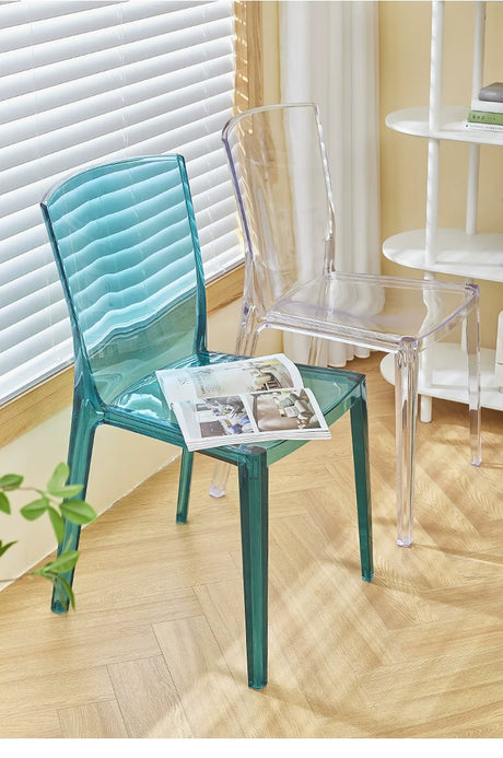 LAZYSPACE Leo Acrylic Coffee Chair from LAZYSPACE
