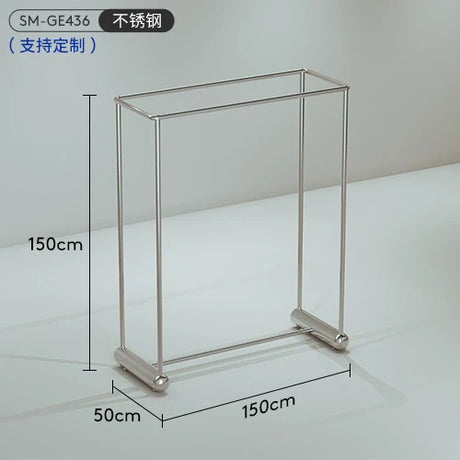 SM Charlotte Double-Layer Clothing Hanger Stand from SM
