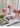 CLICK Fuchsia Spiral Candle Handmade for Valentine's Day from CLICK