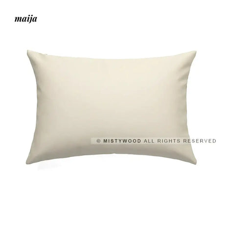 MISTYWOOD Realistic Rectangular Polyurethane Pillow from MISTYWOOD