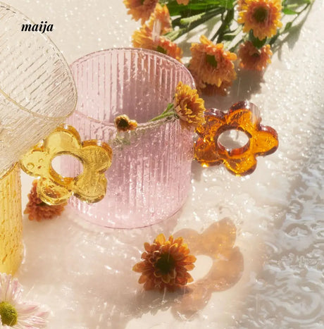 SOREMO Transparent Flower Mug from maija