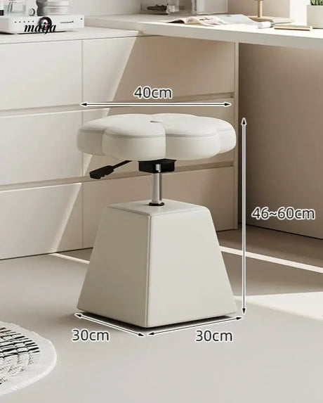 Flower Liftable Dressing Stool from Kaiyashi