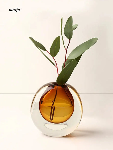 Caiden Simple Glass Vase from maija