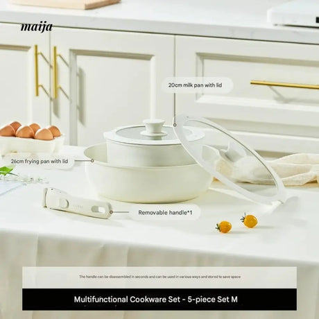 CAROTE Removable Handle Cookware Set for Home from CAROTE