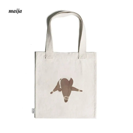 MUMO Ruby Canvas Eco-Friendly Shopping Bag from MUMO