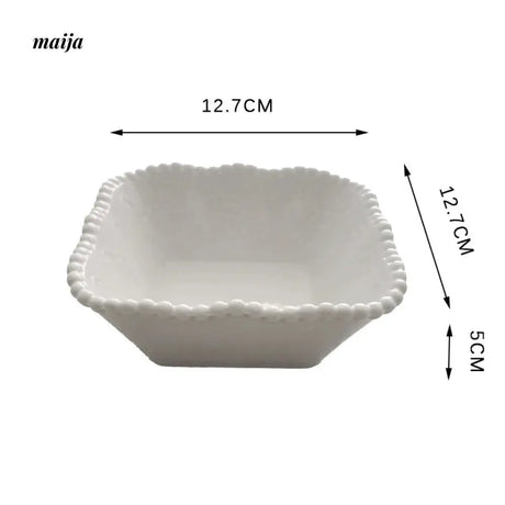 LIVETAI Pearl Ceramic Dinnerware Set from maija