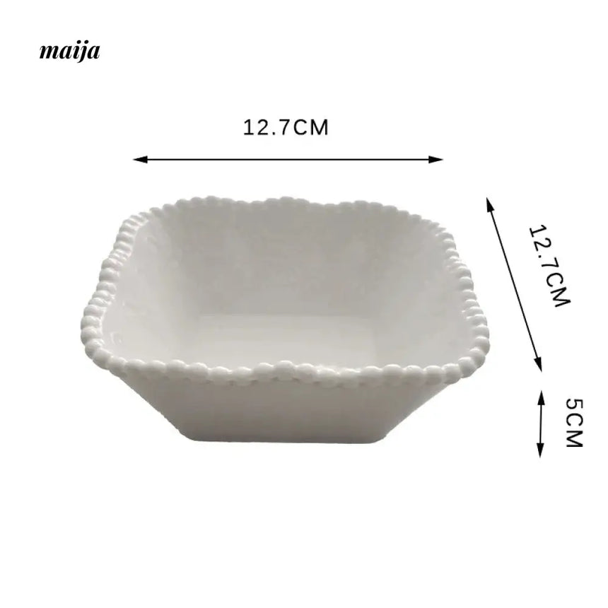 LIVETAI Pearl Ceramic Dinnerware Set from maija