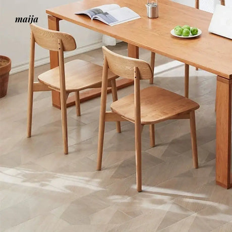 XIXI Lachlan Cherry Wood Dining Chair from maija