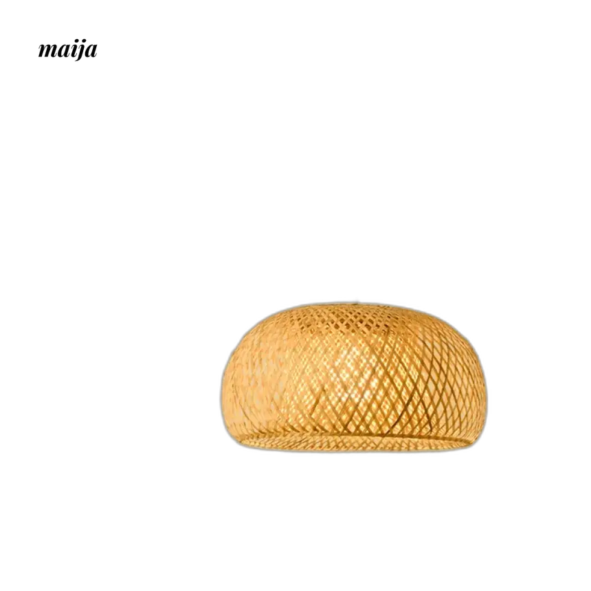 ZHONGSHAN Bamboo Ceiling Lamp for Living Room from ZHONGSHAN