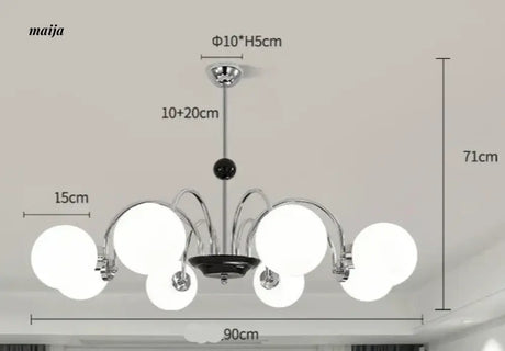 GVG Scandinavian Modern Minimalistic Ceiling Lamp from GVG