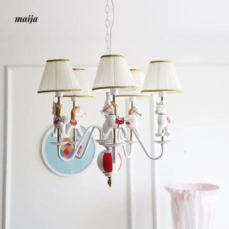 QXWD Princess Ceiling Lamp Children's Room from QXWD