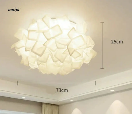 GVG Romantic Petal Ceiling Lamp from GVG