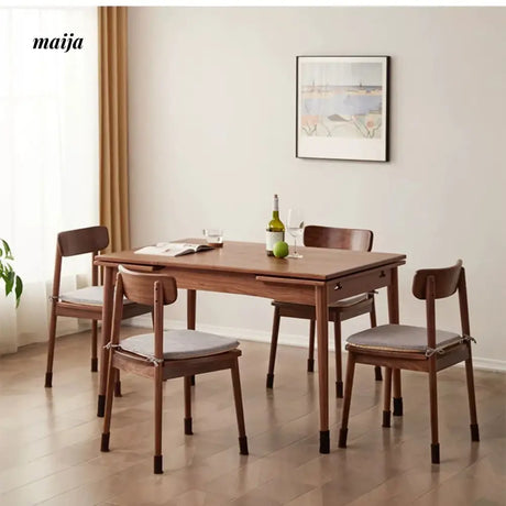 XIXI Poet's Solid Wood Chair from XIXI
