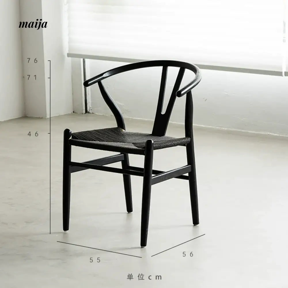 JUWU Caldwell Solid Wood Dining Seating from maija