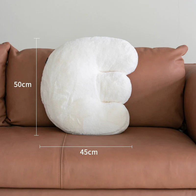 MISTYWOOD Large INS Style Sideways Pillow from MISTYWOOD
