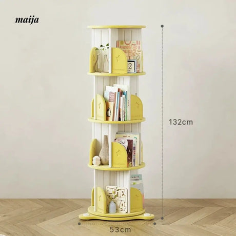 HOBBYTREE Rotating Student Bookshelf from HOBBYTREE
