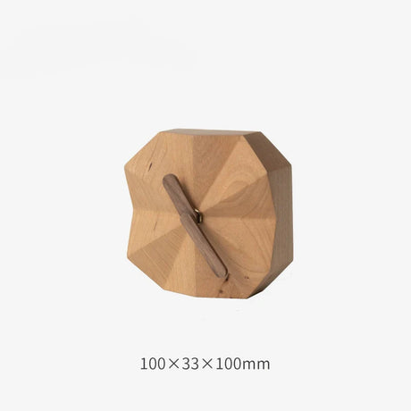 MUMO Lily Edges and Corners Desk Clock from MUMO
