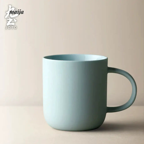 JOTO Ceramic Cup Handmade Coffee Mark Cup Set from JOTO