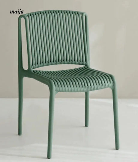 Demi Plastic Dining Chairs from Zecai