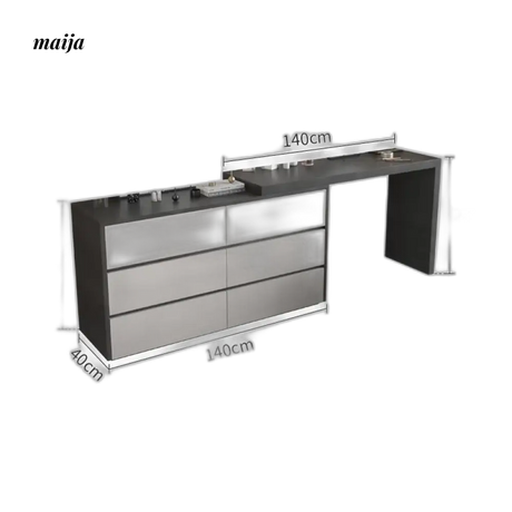 MEIHOUSE Dressing Table Bedroom Universal Storage System from MEIHOUSE