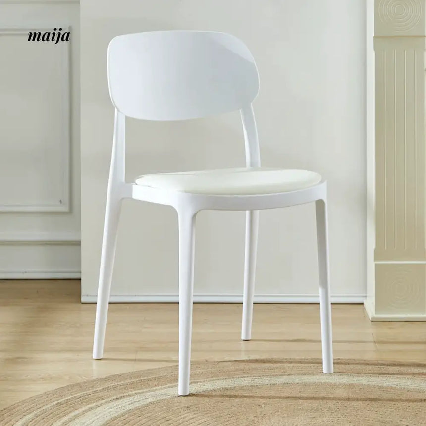 [CLEARANCE] Shania Plastic Dining Chair from Yishengtao