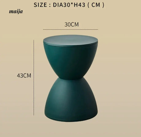 Colourful Hourglass Stool from BENCHAO