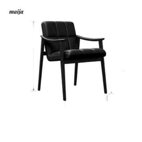 SMALL HIBISCUS Minimalist Finn Sofa Chair from SMALL HIBISCUS